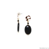 Серьги Nature Bijoux, Bagheera, с агатом и раковиной, NB24.1-12-79194 черный Серьги Nature Bijoux, Bagheera, с агатом и раковиной, NB24.1-12-79194 черный