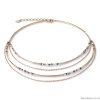 Колье Coeur de Lion, Rose Gold-Grey 5040/10-1200 Колье Coeur de Lion, Rose Gold-Grey 5040/10-1200