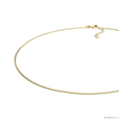 Цепочка Qudo, Chain 45cm Gold, 102020/10-1600