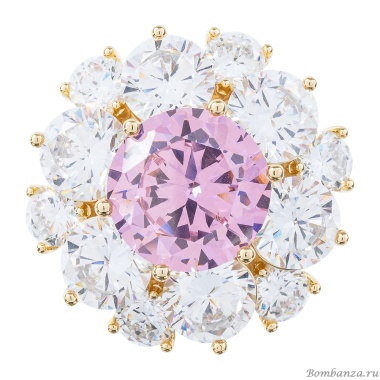 Брошь Кристалл Zircon+магнит, XR12099A3 G