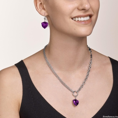 Колье Coeur de Lion, Magic Crystal Amethyst 5054/10-0824. Германия