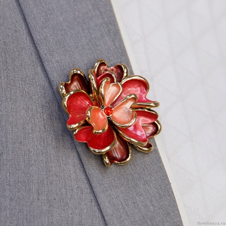 Брошь Shadore, Цветок