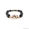 Браслет Nature Bijoux, Bagheera, стрейч, с агатом и раковиной, NB24.1-13-43453 черный Браслет Nature Bijoux, Bagheera, стрейч, с агатом и раковиной, NB24.1-13-43453 черный