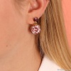 Серьги TARATATA, Manufacture, со смолой, TT-W23-01903-203 розовый Серьги TARATATA, Manufacture, со смолой, TT-W23-01903-203 розовый