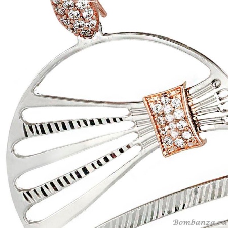 Серьги Boccadamo, Tessa, XOR202 BW/S