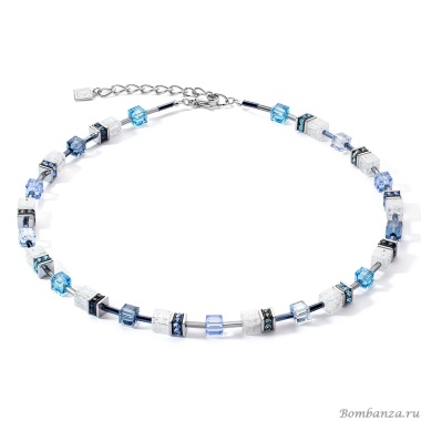 Колье Coeur de Lion, Blue-White, 3018/10-0714 Колье Coeur de Lion, Blue-White, 3018/10-0714. Германия