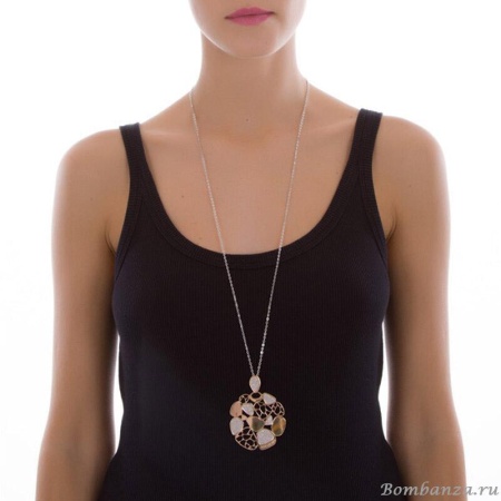 Колье Boccadamo, XGR121RS BR/RG/S, Италия