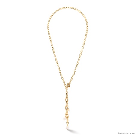 Колье Coeur de Lion, White-Gold, 1119/10-1416. Германия