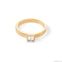 Кольцо Coeur de Lion, Crystal-Gold 19 мм, 0501/40-1816 60