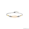Браслет Nature Bijoux, Catanzaro, с пальмовым волокном в смоле и цитрином, NB22.2-13-42432 бежевый Браслет Nature Bijoux, Catanzaro, с пальмовым волокном в смоле и цитрином, NB22.2-13-42432 бежевый