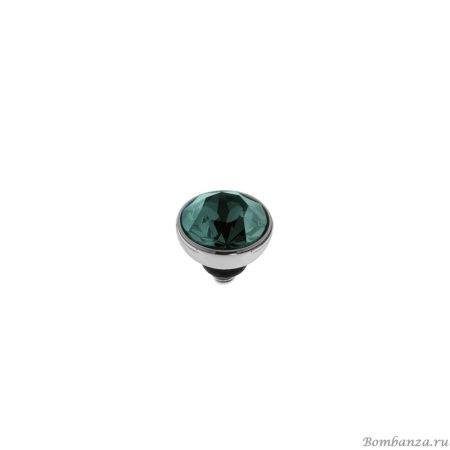 Шарм Qudo, Bottone Emerald 8 мм 680118 G/S