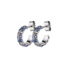 Серьги Dyrberg Kern, HEIDI SS BLUE MIX, 360011 BL/M/S Серьги Dyrberg Kern, HEIDI SS BLUE MIX, 360011 BL/M/S