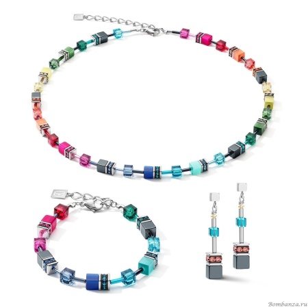 Браслет Coeur de Lion, Multicolor Rainbow 5012/30-1520. Германия