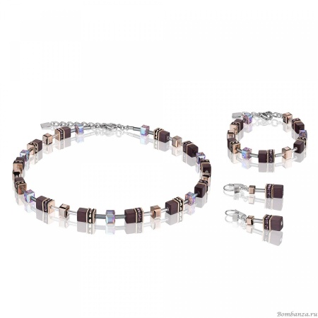 Колье Coeur de Lion GeoCUBE amethyst, 4016/10-0824. Германия