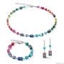 Браслет Coeur de Lion, Multicolor Rainbow 5012/30-1520. Германия
