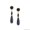 Серьги Nature Bijoux, Venezia, с агатом и яшмой, NB24.2-12-79506 синий Серьги Nature Bijoux, Venezia, с агатом и яшмой, NB24.2-12-79506 синий