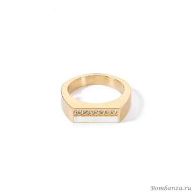 Кольцо Coeur de Lion, White-Gold, 0133/40-1416 60 Кольцо Coeur de Lion, White-Gold, 0133/40-1416 60
