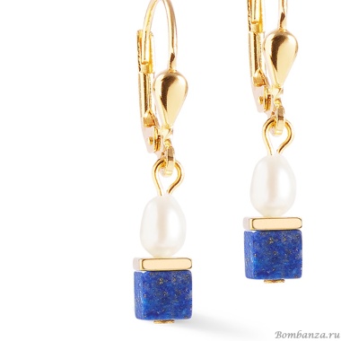 Серьги Coeur de Lion, Blue, 1126/20-0700 Серьги Coeur de Lion, Blue, 1126/20-0700