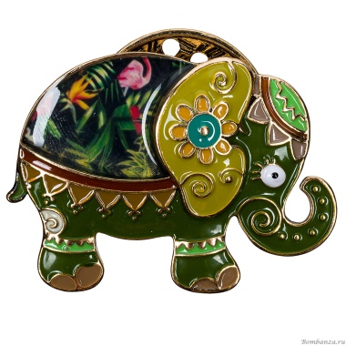 Брошь Shadore, Слон