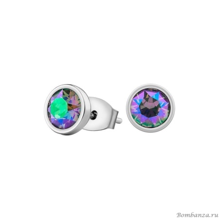 Пусеты Fiore Luna, Crystal Paradise Shine SWE298 CPS S