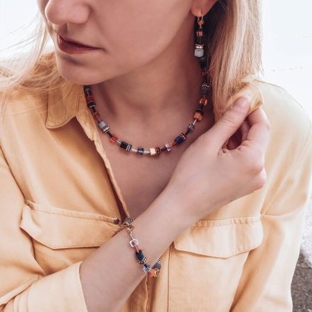 Браслет Coeur de Lion GeoCUBE®, Multicolour Motion, 2838/30-1572 Браслет Coeur de Lion GeoCUBE®, Multicolour Motion, 2838/30-1572. Германия