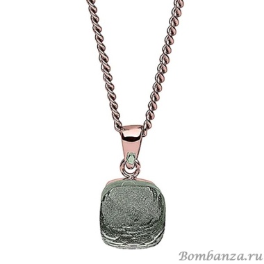 Колье Qudo, Firenze light grey 400143.1 BW/RG Колье Qudo, Firenze light grey 400143.1 BW/RG