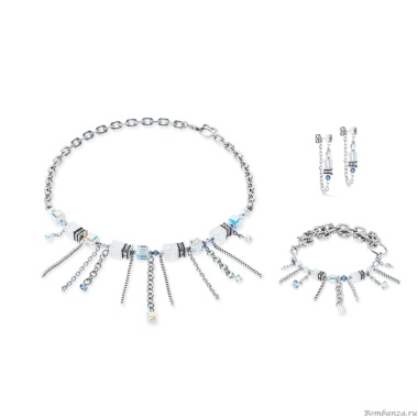 Браслет Coeur de Lion, Crystal-Silver, 3020/30-1817 Браслет Coeur de Lion, Crystal-Silver, 3020/30-1817. Германия