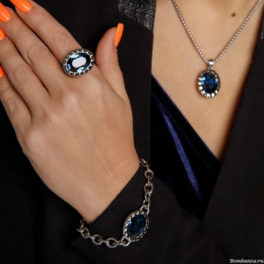 Кольцо Qudo, TIVOLA UNICA big (S/P) Montana 60, 686749 Кольцо Qudo, TIVOLA UNICA big (S/P) Montana 60, 686749