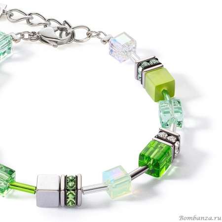 Браслет Coeur de Lion, Joyful Colours Green, 3339/30-0500. Германия