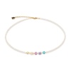 Колье Coeur de Lion, Multicolour Pastel 1, 4464/10-1522 Колье Coeur de Lion, Multicolour Pastel 1, 4464/10-1522