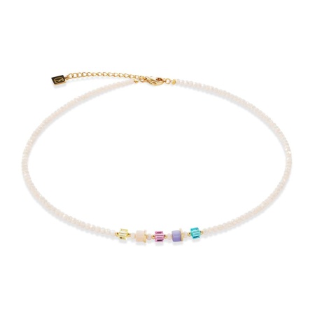 Колье Coeur de Lion, Multicolour Pastel 1, 4464/10-1522