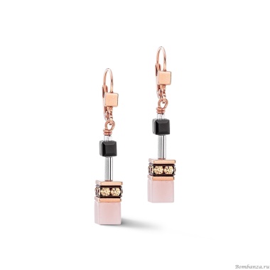 Серьги Coeur de Lion,  Soft Pink, 2838/20-1922