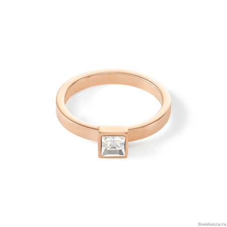 Кольцо Coeur de Lion, Crystal-Gold 17.2 мм 0501/40-1816 54