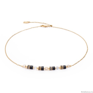Колье Coeur de Lion, Black-Gold, 5076/10-1316 Колье Coeur de Lion, Black-Gold, 5076/10-1316. Германия