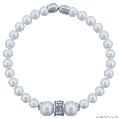 Браслет Fiore Luna, Cylinder Crystal, C2408PE-B02.1 BW/S Браслет Fiore Luna, Cylinder Crystal, C2408PE-B02.1 BW/S
