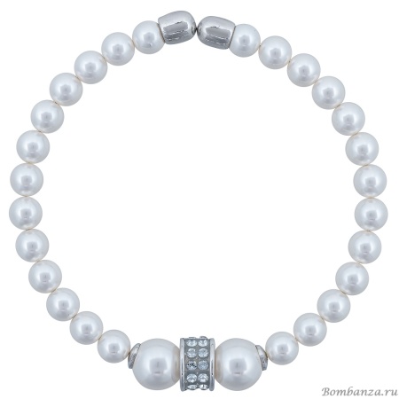 Браслет Fiore Luna, Cylinder Crystal, C2408PE-B02.1 BW/S