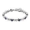 Браслет Dyrberg Kern, TERESIA SS ROYAL BLUE / CRYSTAL, 430029 Браслет Dyrberg Kern, TERESIA SS ROYAL BLUE / CRYSTAL, 430029