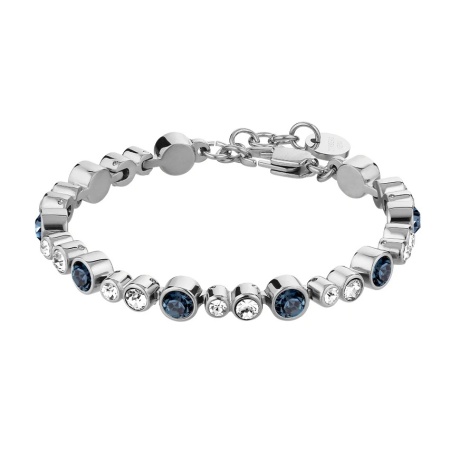 Браслет Dyrberg Kern, TERESIA SS ROYAL BLUE / CRYSTAL, 430029