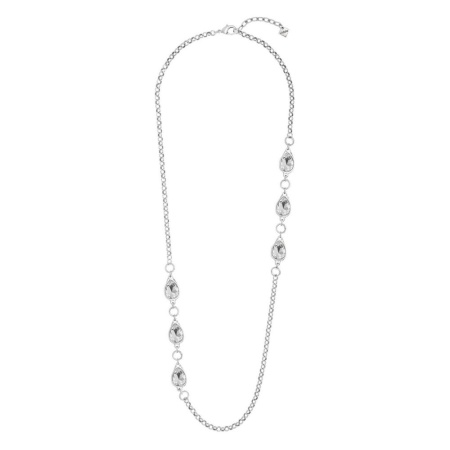 Колье VIDDA, Drop, с кристаллами Swarovski, VD23.2-01750 хрустальный