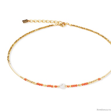 Колье Coeur de Lion, Coral, 4358/10-0323 Колье Coeur de Lion, Coral, 4358/10-0323