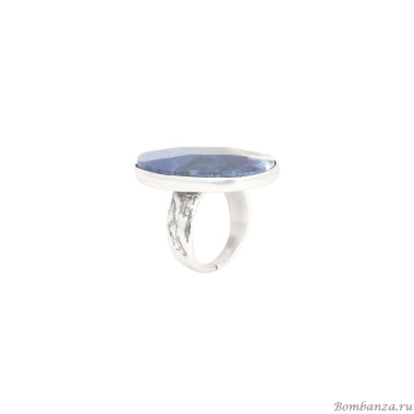 Кольцо Nature Bijoux, Arctique, разъемное, с содалитом, NB25.1-19-25730 синий