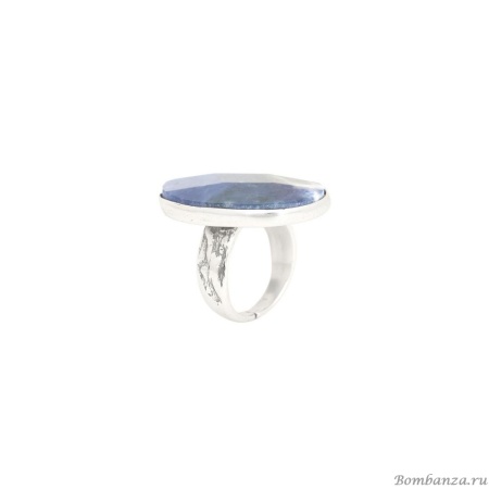 Кольцо Nature Bijoux, Arctique, разъемное, с содалитом, NB25.1-19-25730 синий