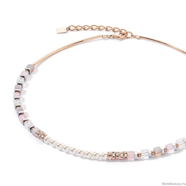 Колье Coeur de Lion, Light Rose, 4354/10-1920