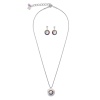 Серьги Coeur de Lion, Multicolour Silver 5004/21-1517 Серьги Coeur de Lion, Multicolour Silver 5004/21-1517. Германия