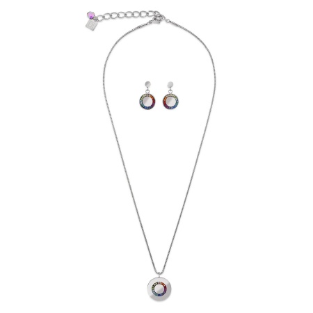 Серьги Coeur de Lion, Multicolour Silver 5004/21-1517 Серьги Coeur de Lion, Multicolour Silver 5004/21-1517. Германия
