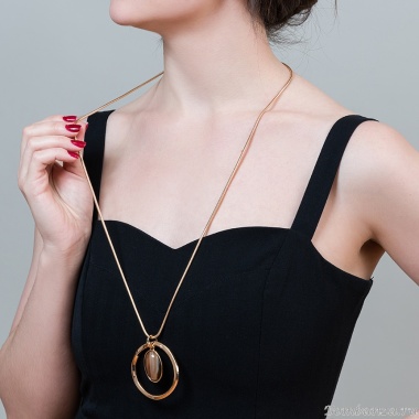 Колье Fiore Luna, COFFE