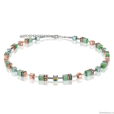 Колье Coeur de Lion, Light Green 4016/10-0520 Колье Coeur de Lion, Light Green 4016/10-0520. Германия