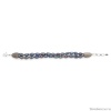 Браслет Nature Bijoux, Pebble Beach, жемчуг, эбеновое дерево, NB25.2-13-44320 серый