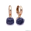 Серьги Qudo, Firenze tanzanite 300119 V/RG