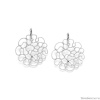 Серьги ORI TAO, Toscane, ажурные, OT24.1-12-30865 серебристый Серьги ORI TAO, Toscane, ажурные, OT24.1-12-30865 серебристый